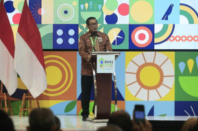 PLN Jalin 28 Kerjasama pada EBTKE Conex 2023