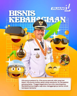 Ruang Satu Kota Madiun, Bisnis Kebahagiaan