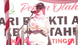 Kejati Jatim Gelar Upacara POR Adhyaksa Dalam Rangka HBA ke-63 Tahun