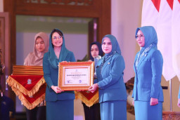 Desa Oro-Oro Ombo Kota Batu Raih Juara 1 Terbaik 10 Program Pokok PKK