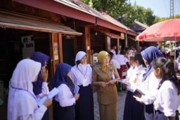 MPLS di Kota Madiun, Siswa Juga Dikenalkan Wisata Lapak UMKM Kelurahan