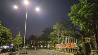 PLN Dukung Pemkab Madiun, Nyalakan 7.549 Lampu PJU
