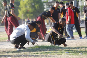 Bersihkan Sampah Grebeg Suro, Bupati Ponorogo dan OPD Kerja Bakti