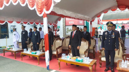 Ketua DPRD Kotabaru Hadiri Upacara Peringatan Hari Adhyaksa ke-63