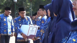 Walikota Malang Apresiasi ASN Penerima Satyalancana Karya Satya