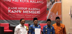 Walikota Malang Dorong Masyarakat Donor Darah