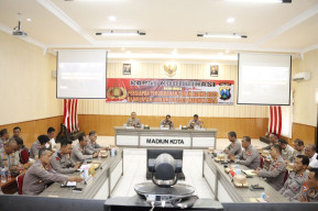 Jelang Suran Agung, Kapolres Madiun Kota Minta Patuhi Kesepakatan