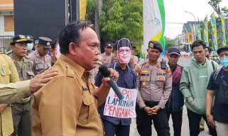 Didemo Mahasiswa Soal DBHCT, Kadinsos Lamongan Sebut PMII Terlibat
