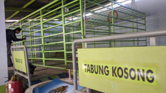 Panic Buying Pemicu Langkanya  LPG 3 Kilogram di Ponorogo