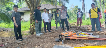Kapolsek Sungai Durian Adakan Sosialisasi Karhutla