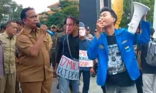 Sebut PMII Terlibat BLT DBHCT, Kadinsos Lamongan Diminta  Minta Maaf