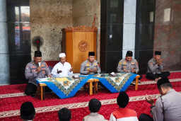 Peringati 1Muharam 1445 H, Kapolresta Blitar Gelar Doa Bersama