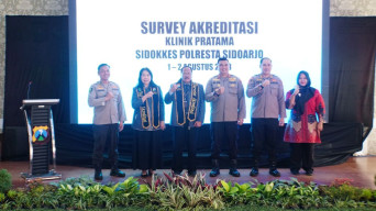 Survei Akreditasi Klinik Pratama Sidokkes Polresta Sidoarjo