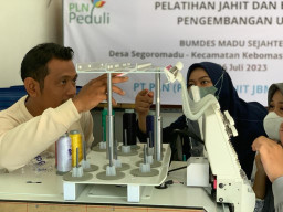 Dapat Support PLN, Bumdes Madu Sejahtera Komitmen Lebih Produktif