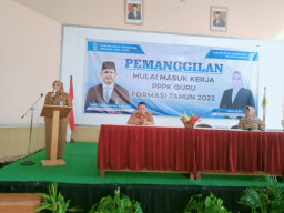 Alhamdulillah, 133 PPPK Guru di Madiun Raya Mulai Masuk Kerja