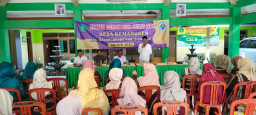 Pemdes Desa Kemangsen Gelar Bimtek Rumah Desa Sehat (RDS)