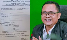 Beredar Foto Surat Sumbangan SMP Negeri, Imam Fadlli: Kalau Ditentukan Itu Pungutan