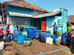 Dilanda Kekeringan, 3 Kecamatan di Ponorogo Ini Kesulitan Air Bersih