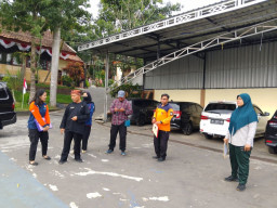 SPAB di Titik Kelima Menyambangi SMAN 1 Kesamben Blitar