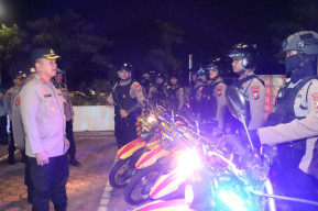 Patroli Perintis Presisi, Berikan Rasa Aman Warga Sidoarjo
