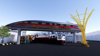 Pemkot Madiun Bangun Kereta Cepat Indonesia