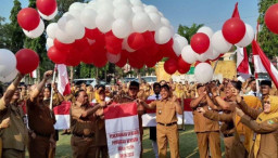 Peringatan HUT RI ke-78: Dapatkan Bendera Merah Putih Gratis di Kota Cilegon!