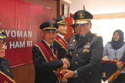 Tonny Nainggolan Beri Reward Dalam Wisuda Purnabakti Pengayoman