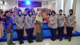 Polwan Sidoarjo Goes to Campus, Edukasi Pencegahan Kekerasan Seksual