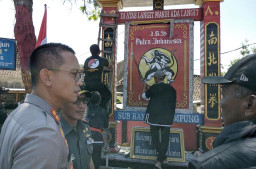 Tugu IKS-PI Dibongkar, Bupati-Kapolres Ponorogo Beri Apresiasi