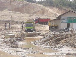 Matahukum Minta Kajati Banten Awasi Pertambangan Illegal