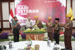 Momentum HUT Veteran Nasional Jadikan Generasi Muda Memiliki Semangat Juang