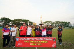 PS Taman Veteran Juarai Piala DPRD Kota Madiun