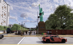 Pemkot Madiun Tambah Replika Monas dan Liberty