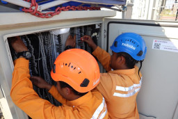 PLN Rampungkan Pekerjaan Pekerjaan Penggantian IBT 2 GITET 500 kV Krian