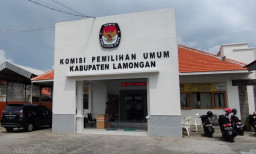 KPUD Lamongan Umumkan Ratusan Calon Sementara Anggota Legislatif