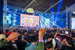 Lebih dari 10 Ribu Pengunjung Ramaikan Launching Gelegar PLN Mobile 2023