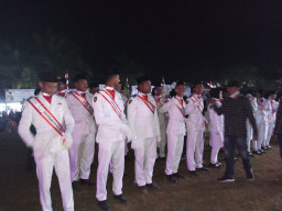 Camat Kelumpang Selatan Bersama Fokopinca Gelar Ramah Tamah Dengan Anak-Anak Paskibra