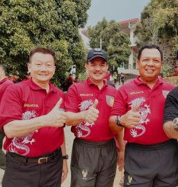 Pangdam V Brawijaya dan Tjandra Sridjaja Gelar Olahraga Rakyat Merdeka Hash