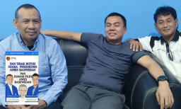 Beredar Foto Pimpinan PAN Lamongan Tolak Anies Baswedan, ini Penjelasannya!