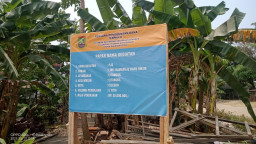 Warga Citangkil Soroti Proyek PJU yang Diduga Tak Sesuai Anggaran