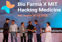 Biofarma & MIT Hacking Medicine Hadirkan Solusi Layanan Kesehatan