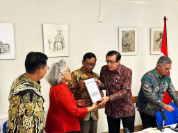 Menkopolhukam dan Menkumham Temui Eks MAHID di Belanda