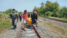 Warga Kemansen Balongbendo Digegerkan Penemuan Mayat di Ladang Tebu