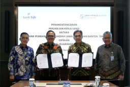Bank bjb Sepakati Kerjasama dengan PT Asuransi Jasaraharja Putera
