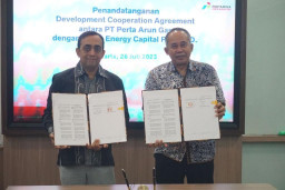 Perta Arun Gas Teken Development Cooperation Agreement dengan Aslan Energy Capital