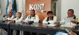 KONI Kota Batu Targetkan 15 Emas di Porprov Jatim Tahun  2023