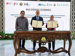 PLN Siap Pasok Kawasan Industri Untuk Pengembangan Green Hydrogen dan Green Ammonia