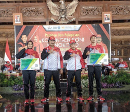 Berlaga di Porprov Jatim, Ratusan Atlet Ponorogo Dilindungi BPJS Ketenagakerjaan