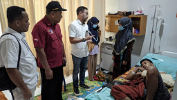 Terjatuh dari Pohon, BPJS Ketenagakerjaan Tanggung Biaya Pengobatan KPM PKH di Ponorogo