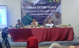 Cegah Peredaran Rokok Ilegal, Satpol PP Sumenep Gelar Forum Tatap Muka